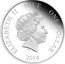 Niue One Dollar (Season's Greetings) ELIZABETH II NIUE ONE DOLLAR 2014 coin obverse