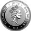 Niue One Dollar Slay of the Nemean Lion 2015  Proof ELIZABETH II NIUE ONE DOLLAR 2015 coin obverse