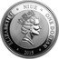 Niue One Dollar Tiger 2015  ELIZABETH II NIUE ONE DOLLAR 2015 coin obverse