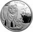 Niue One Dollar Tiger 2015  THE TIGER ENDANGERED 1OZ AG 999 coin reverse
