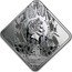 Niue One Dollar (Victoria Falls) IRB NIUE ISLAND ELIZABETH II ONE DOLLAR 2015 AG 999 coin obverse