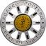Niue One Dollar (Wheel of Fortune) КОЛЕСО ФОРТУНЫ WHEEL OF FORTUNE coin reverse