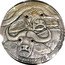 Niue Ten Dollars (Buffalo) WILDLIFE FAMILY BUFFALO coin reverse