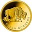 Niue Two Dollars Fifty Cents European bison 2022  Proof BISON BONASUS coin reverse
