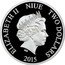 Niue Two Dollars (Age of Ultron. Iron Man) ELIZABETH II NIUE TWO DOLLARS IRB 2015 coin obverse