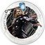 Niue Two Dollars (Age of Ultron. Thor) MIGHTY THOR MARVEL 2015 1 OUNCE .999 FINE SILVER © MARVEL coin reverse