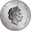 Niue Two Dollars (Ahsoka Tano) ELIZABETH II NIUE TWO DOLLARS IRB 2022 coin obverse