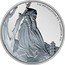 Niue Two Dollars (Ahsoka Tano) 1 OZ 999 FINE SILVER © & TM LUCASFILM LTD. coin reverse