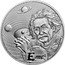 Niue Two Dollars (Albert Einstein) JI E=MC² A. EINSTEIN coin reverse