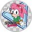 Niue Two Dollars (Amy Rose) SONIC THE HEDGEHOG TM coin reverse