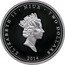 Niue Two Dollars (Angels of St. Petersburg) ELIZABETH II NIUE TWO DOLLARS 2014 coin obverse