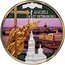Niue Two Dollars (Angels of St. Petersburg) ANGELS OF ST PETERSBURG coin reverse