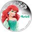 Niue Two Dollars (Ariel) DISNEY ARIEL © DISNEY 1 OZ 999 FINE SILVER coin reverse