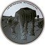 Niue Two Dollars (AT-AT Walker) 1 OZ 999 FINE SILVER © & TM LUCASFILM LTD. coin reverse