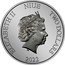 Niue Two Dollars (AT-ST Walker) ELIZABETH II NIUE TWO DOLLARS IRB 2022 coin obverse