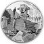 Niue Two Dollars (AT-ST Walker) 1 OZ 999 FINE SILVER © & TM LUCASFILM LTD. coin reverse