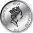 Niue Two Dollars Avengers. Iron Man 2014  ELIZABETH II NIUE TWO DOLLARS 2014 coin obverse