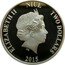 Niue Two Dollars Bengali Tiger 2015  ELIZABETH II NIUE TWO DOLLARS IRB 2015 coin obverse