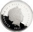 Niue Two Dollars Black Rhinoceros 2014  Proof ELIZABETH II NIUE TWO DOLLARS IRB 2014 coin obverse