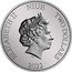 Niue Two Dollars (Bo-Katan Kryze) ELIZABETH II NIUE TWO DOLLARS IRB 2022 coin obverse