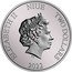 Niue Two Dollars (Boba Fett's Starfighter) ELIZABETH II NIUE TWO DOLLARS IRB 2022 coin obverse