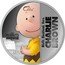 Niue Two Dollars (Charlie Brown) MISFIT. BLOCKHEAD. HERO. 1 OUNCE .999 FINE SILVER © 2015 PEANUTS © FOX CHARLIE BROWN THE PEANUTS MOVIE coin reverse