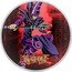 Niue Two Dollars (Dark Magician) YU-GI-OH! coin reverse