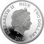 Niue Two Dollars Donald Duck 80th Anniversary 2014 ELIZABETH II NIUE TWO DOLLARS 2014 IRB coin obverse
