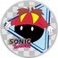 Niue Two Dollars (Dr. Eggman) SONIC THE HEDGEHOG™ coin reverse