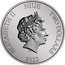 Niue Two Dollars (Elizabeth II -Season's Greetings) ELIZABETH II NIUE TWO DOLLARS IRB 2022 coin obverse