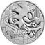 Niue Two Dollars (Elizabeth II Sonic the Hedgehog) SONIC THE HEDGEHOG™ coin reverse