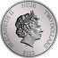 Niue Two Dollars (Gimli) ELIZABETH II NIUE TWO DOLLARS IRB 2022 coin obverse