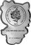 Niue Two Dollars Hello Kitty 2022  Proof ELIZABETH II NIUE TWO DOLLARS IRB 2022 1 OZ 999 FINE SILVER © '22 SANRIO coin obverse