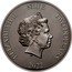 Niue Two Dollars (Hogwarts: The Great Hall) ELIZABETH II NIUE TWO DOLLARS IRB 2022 coin obverse