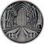 Niue Two Dollars (Hogwarts: The Great Hall) 1 OZ 999 FINE SILVER WIZARDING WORLD © & TM WBEI. (S22) coin reverse