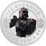 Niue Two Dollars Hunter 2022  Proof THE BAD BATCH CLONE FORCE 99 1 OZ 999 FINE SILVER © & TM LUCASFILM LTD. coin reverse