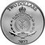 Niue Two Dollars (IG-11) TWO DOLLARS PUBLIC SEAL OF NIUE ATUA NIUE TUKULAGI 2022 coin obverse