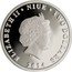 Niue Two Dollars Iron Man 2014  Proof ELIZABETH II NIUE TWO DOLLARS IRB 2014 coin obverse