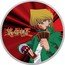Niue Two Dollars (Joey Wheeler) YU-GI-OH! coin reverse