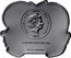 Niue Two Dollars (Kiki & Lala) ELIZABETH II NIUE TWO DOLLARS IRB 2022 1 OZ 999 FINE SILVER © '22 SANRIO coin obverse