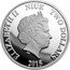 Niue Two Dollars (Lucy) ELIZABETH II NIUE TWO DOLLARS IRB 2015 coin obverse