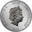 Niue Two Dollars Marie Curie 2022  Proof ELIZABETH II NIUE TWO DOLLARS IRB 2022 coin obverse