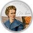 Niue Two Dollars Marie Curie 2022  Proof 1 OZ 999 FINE SILVERMARIE CURIE M. CURIE coin reverse