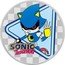 Niue Two Dollars (Metal Sonic) SONIC THE HEDGEHOG TM coin reverse