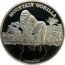 Niue Two Dollars Mountain Gorilla 2015  MOUNTAIN GORILLA 1OZ 999 FINE SILVER coin reverse