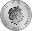Niue Two Dollars (Queen Anne's Revenge) ELIZABETH II NIUE TWO DOLLARS IRB 2022 coin obverse