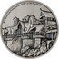 Niue Two Dollars (Rivendell) & TM NEW LINE PRODUCTION INC (S22) 1 OZ 999 FINE SILVER coin reverse