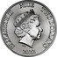 Niue Two Dollars Roaring Lion 2022  Bullion. ALL YOUR WORDS ARE TRUE on reverse ELIZABETH II NIUE TWO DOLLARS IRB 2022 coin obverse