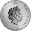 Niue Two Dollars (Sandcrawler) ELIZABETH II NIUE TWO DOLLARS IRB 2022 coin obverse
