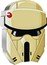 Niue Two Dollars Scarif Stormtrooper 2022  Proof  coin reverse